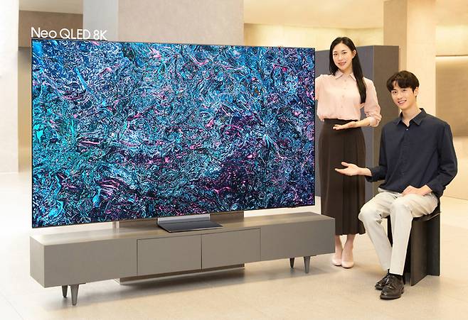 삼성전자 네오 QLED 8K 이미지