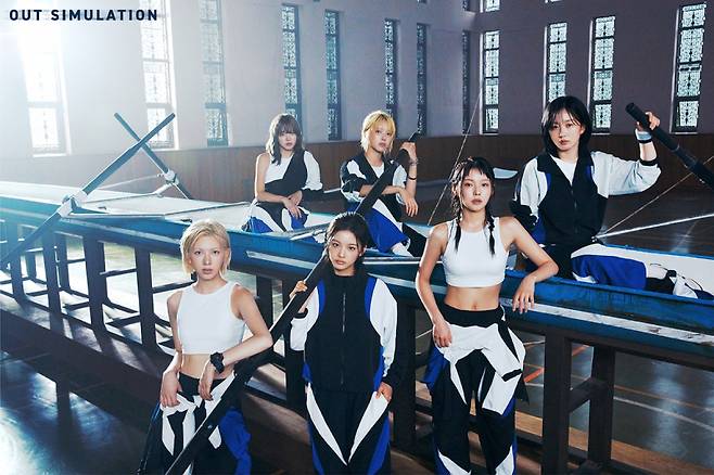 엔믹스. (사진=JYP엔터테인먼트 제공)