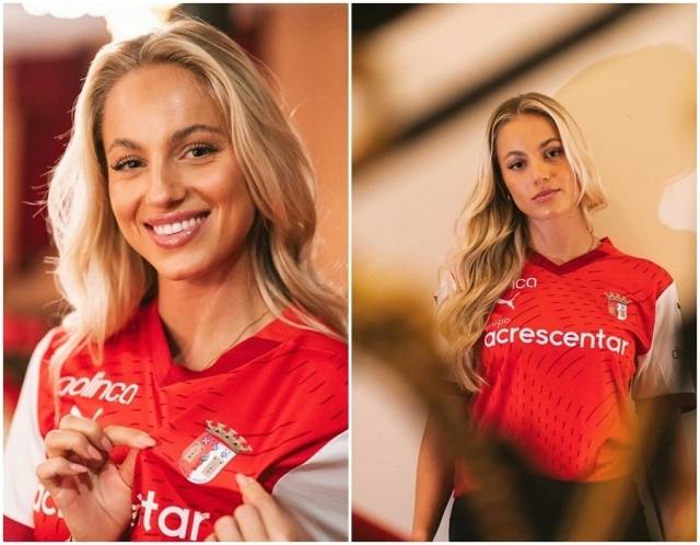 '세계에서 가장 아름다운 축구 선수'로 불리는 크로아티아출신의 아나 마리아 마르코비치가 스위스 팀을 떠나 포르투갈 브라가 팀으로 이적했다. 구단과 그녀는 소셜미디어를 통해서 마르코비치의 브라가 이적을 전했다./브라가 공식 소셜미디어