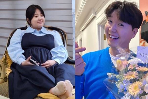 사진=박수홍, 김다예 소셜미디어