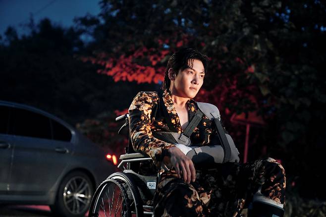 영화 '리볼버' 스틸컷. 플러스엠 엔터테인먼트 제공