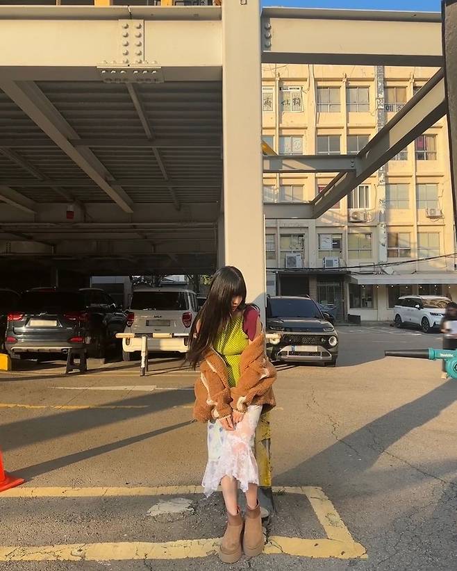 뉴진스 하니. SNS 캡처