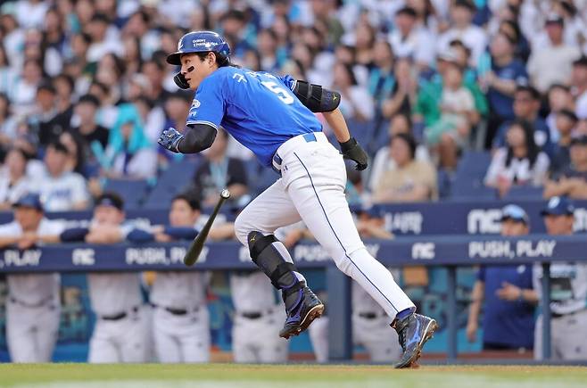 ▲구자욱 ⓒ삼성 라이온즈