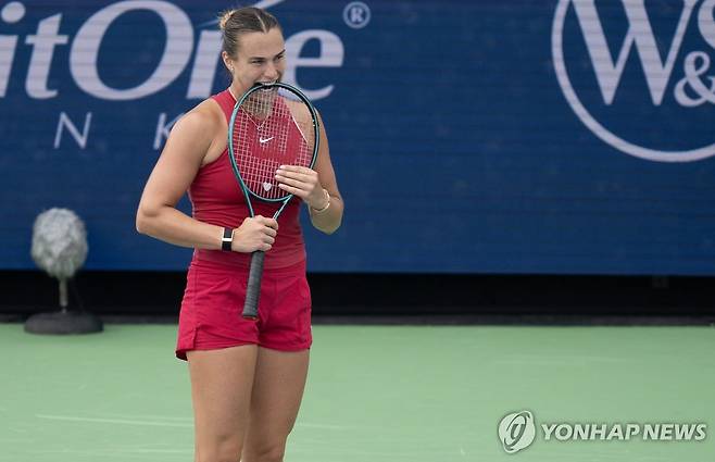 아리나 사발렌카 [로이터=연합뉴스] Mandatory Credit: Susan Mullane-USA TODAY Sports