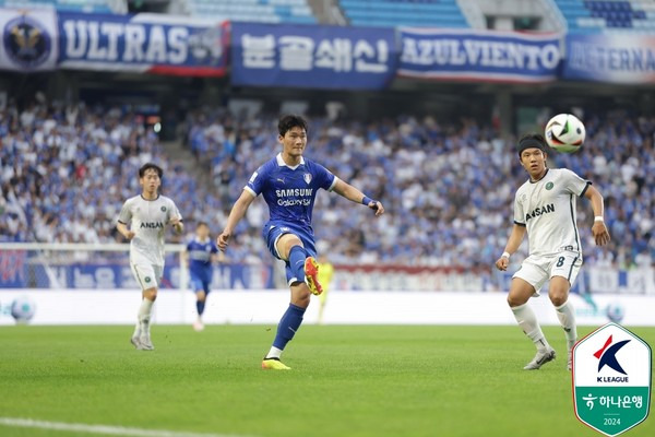 홍원진(수원삼성). 한국프로축구연맹 제공