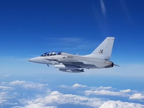 Korea Aerospace Industries' T-50 advanced trainer jet [YONHAP]