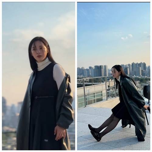 배우 김세정이 독보적인 스타일 감각을 뽐냈다.  사진=김세정 SNS