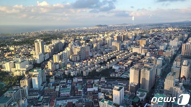 제주 도심 전경. /뉴스1 ⓒ News1 고동명 기자