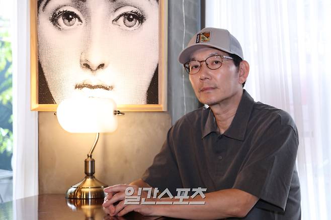 박정원 음악감독이 1일 오후 서울 마포구 합정동에서 진행된 일간스포츠와의 인터뷰에 앞서 포즈를 취하고 있다. 서병수 기자 qudtn@edaily.co.kr /2024.08.01/