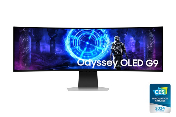 삼성전자 '오디세이 OLED G9' 제품 이미지. [사진=삼성전자]