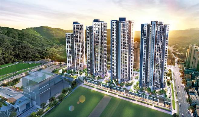 경기 의정부 금오동 ‘의정부롯데캐슬나리벡시티’