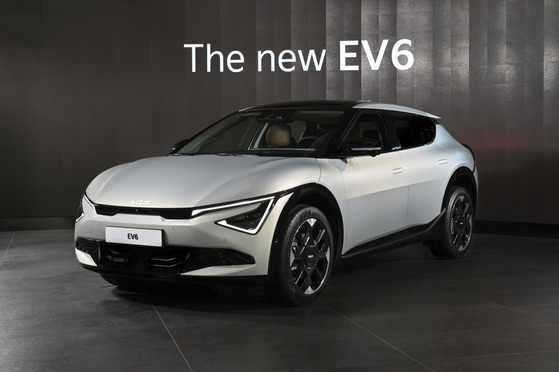 Kia's EV6 [KIA]