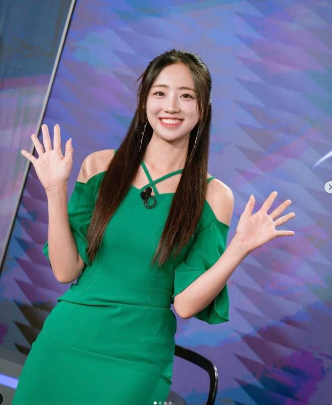 사진=배혜지 소셜미디어