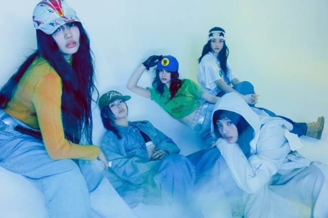 뉴진스. 사진 ㅣ어도어