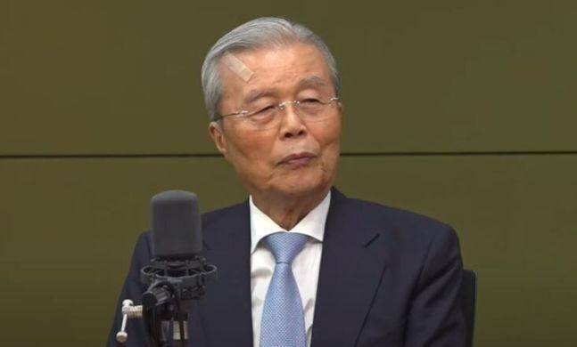 김종인 전 국민의힘 비상대책위원장./ CBS 유튜브 캡처