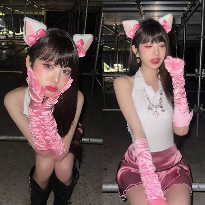 사진=장원영 소셜미디어 캡처