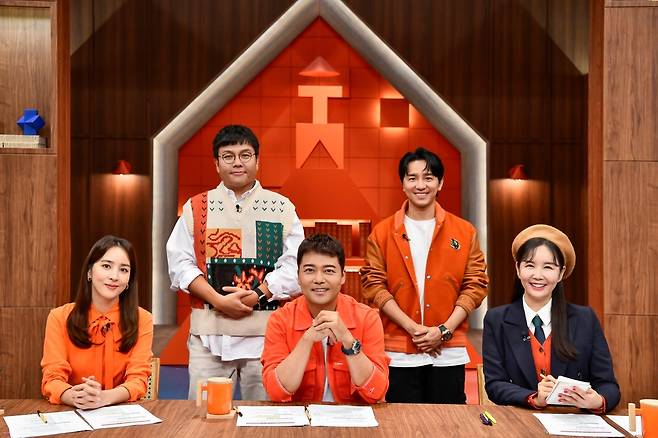 학습 솔루션 예능 <성적을 부탁해:티처스>(채널A) 출연진. ⓒ채널A 제공