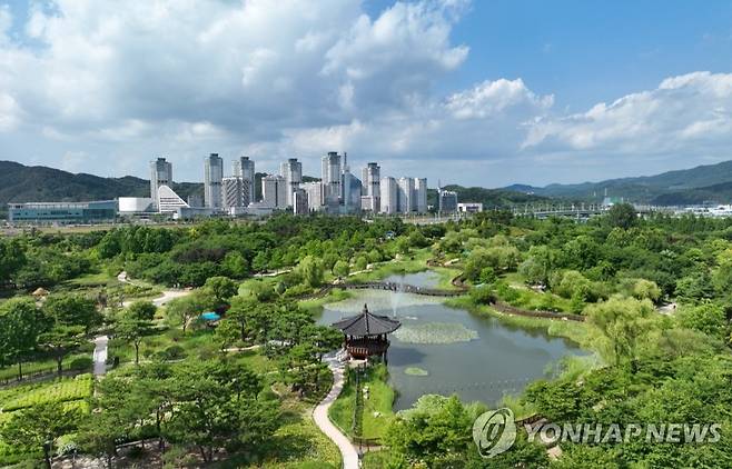 한밭수목원 [대전시 제공. 재판매 및 DB 금지]