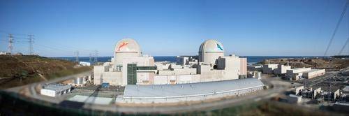 신한울 원전 2호기 [한국수력원자력 제공. 재판매 및 DB 금지]