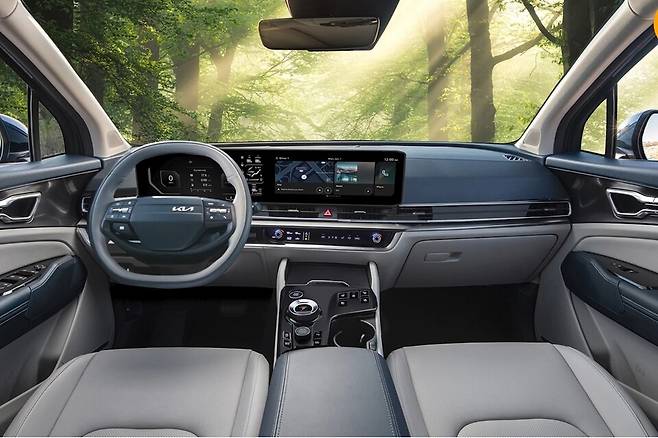 기아 '스포티지 페이스리프트' 예상도 (출처 :오토스파이넷)