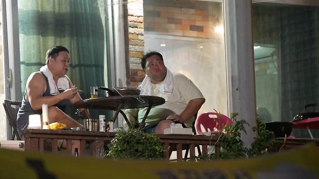 ‘나혼자산다’ 구성환 ‘한정판 비빔면’ 먹방(사진: MBC '나혼산')