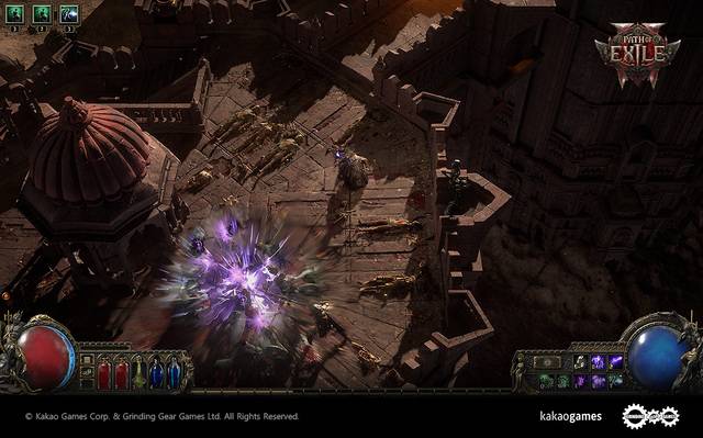 '패스 오브 엑자일2' 게임 스크린샷. 카카오게임즈 제공