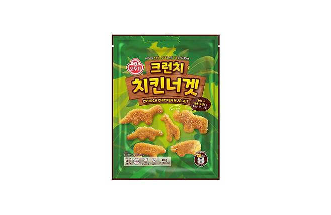 오뚜기 크런치 치킨너겟. (사진=오뚜기 제공) *재판매 및 DB 금지