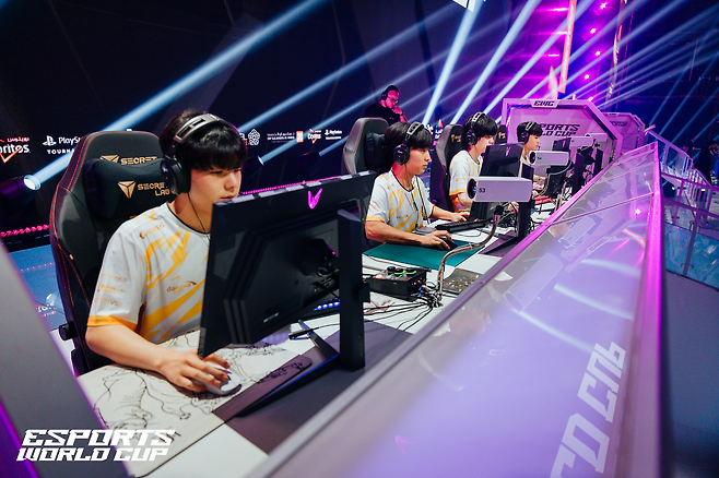 다나와e스포츠(사진=e스포츠 월드컵)