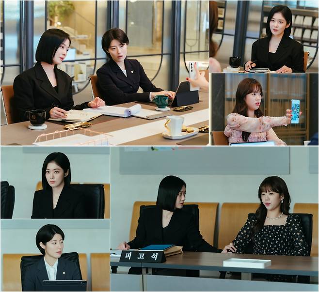 SBS 금토드라마 '굿파트너'에 특별출연한 지예은이 못 말리는 불륜녀이자 ‘진상’ 의뢰인으로 깜짝 등장해 시청자들에게 강렬한 인상을 남겼다. 장나라와 남지현은 지예은이 맡은 역대급 의뢰인 최사라의 등장에 분노를 감추지 못하며, 그녀가 던진 새로운 미션을 받게 된다. 특히 억울함을 토로하는 지예은을 향해 장나라와 남지현이 싸늘한 눈빛을 보내며 궁금증을 자아낸다. 제작진은 “최사라의 만행에 감정이 격해진 차은경의 혼란이 극에 달한다. 범상치 않은 지예은의 활약을 기대해달라”고 전해, 그녀의 특별출연이 드라마의 긴장감을 한층 더 끌어올릴 것을 예고했다.