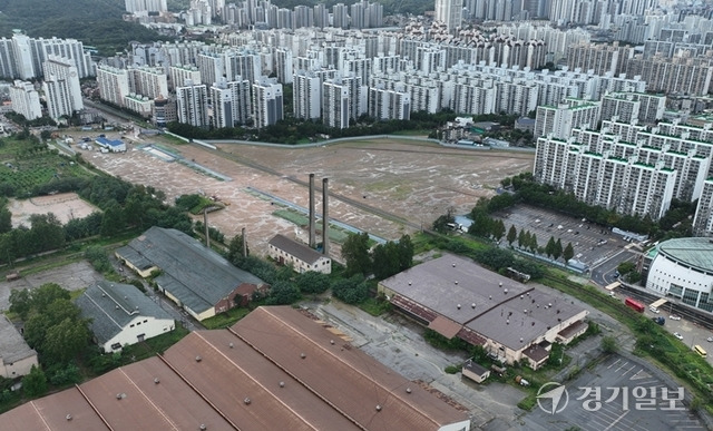 부평 캠프마켓 A구역. 조병석기자