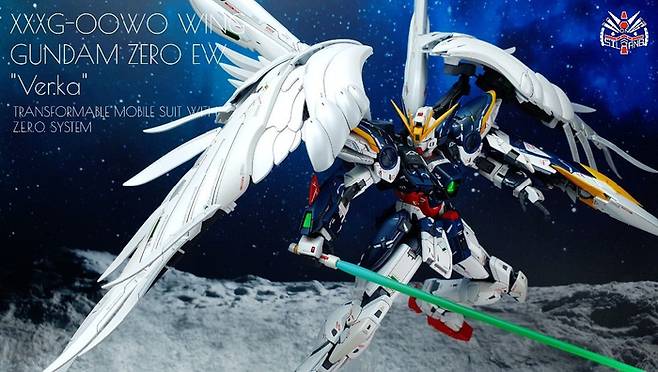 MG XXXG-00W0 윙건담 제로 EW 버카 2022  모두의건프라 17th GF 일반도색 2위