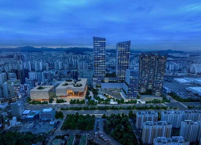 광주신세계, 터미널 지하화·47층 복합시설 신축