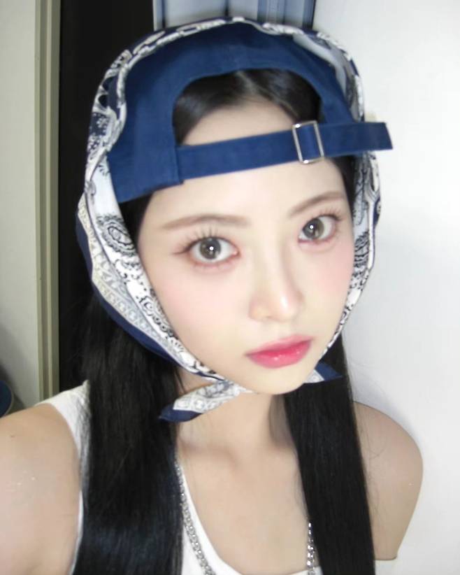 (사진=르세라핌 홍은채 소셜미디어)