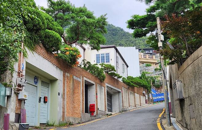 서울 종로구 평창동 전경 (사진=이데일리 이배운 기자)