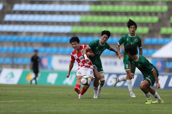 사진제공=한국대학축구연맹