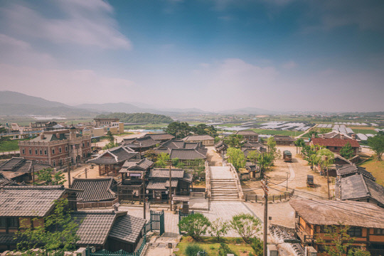 선샤인랜드 전경. 논산시 제공