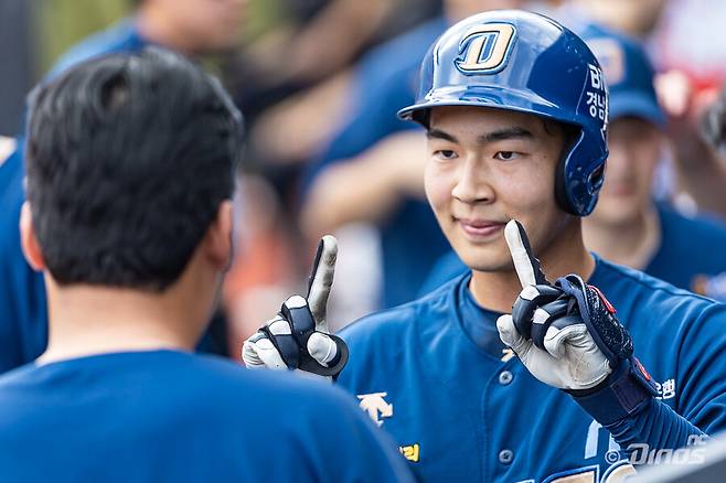 ▲ 김휘집 ⓒNC 다이노스