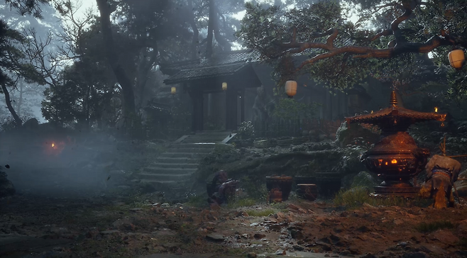 - 3막 내 숨겨진 요소인 육육 마을