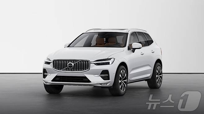 2025년식 볼보 XC60.(볼보자동차 제공)