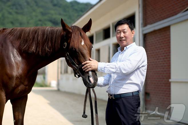 김영관 조교사(렛츠런파크 부산경남 제공)