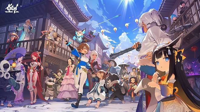 ◇'호연' 게임 이미지. 사진제공=엔씨소프트