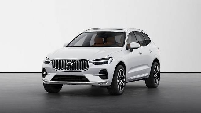 2025년식 볼보 XC60 B5 울트라브라이트(사진제공=볼보자동차코리아)