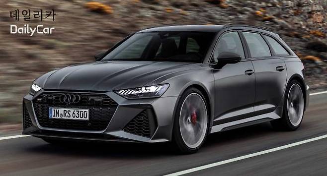 더 뉴 아우디 RS 6