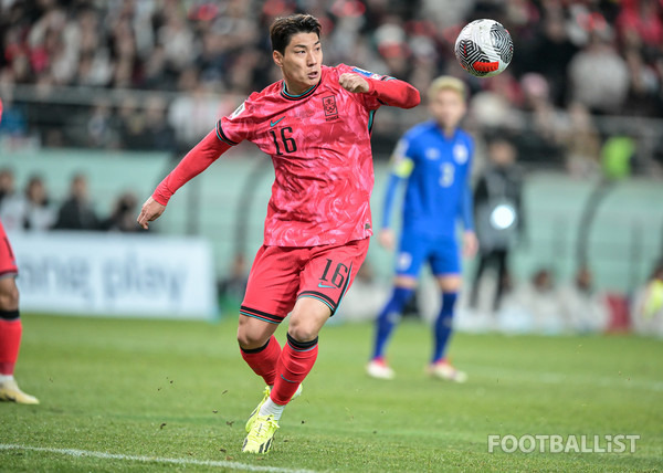 주민규(남자 축구 대표팀). 서형권 기자