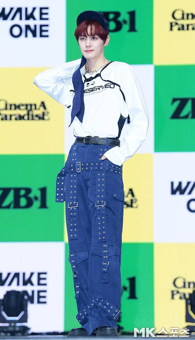 그룹 제로베이스원(ZEROBASEONE) 김규빈이 음악방송 스페셜MC로 활약한 소감을 전했다. / 사진 = 김영구 기자