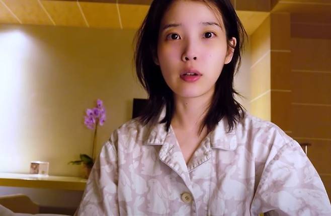 (사진=유튜브 이지금[IU Official] 갈무리) *재판매 및 DB 금지