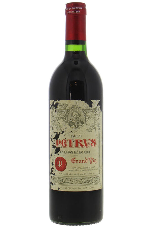 페트루스(Petrus) 와인. 출처 : 'Best of Wines' 홈페이지