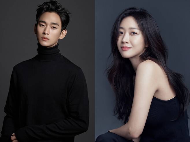 ▲ 김수현, 조보아. 제공| 각 소속사