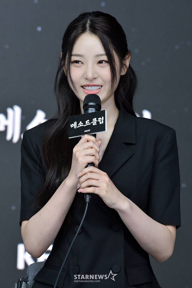 백예림 '이렇게 예쁘면 반칙'[★포토]