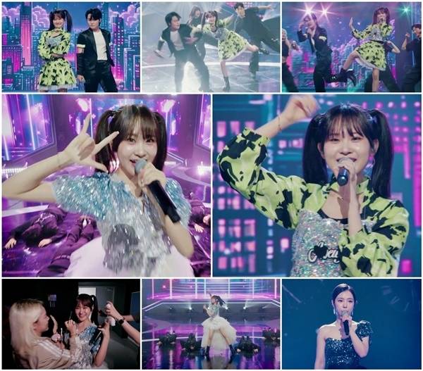 ‘한일톱텐쇼’ 김다현 . 사진 ㅣMBN